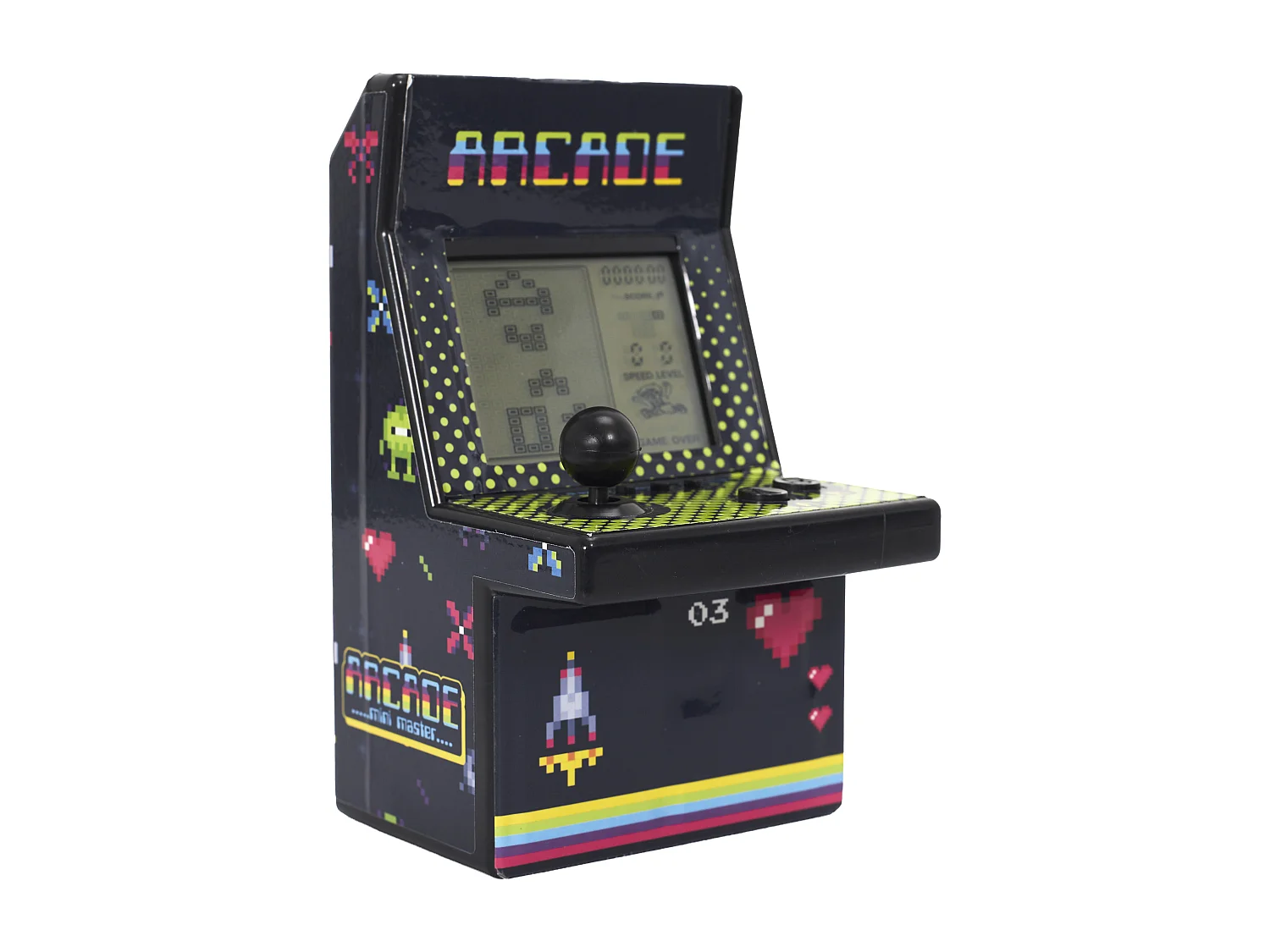 Jeu Arcade 26 Jeux Noir