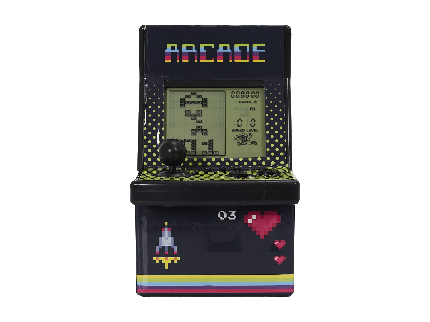 Jeu Arcade 26 Jeux Noir