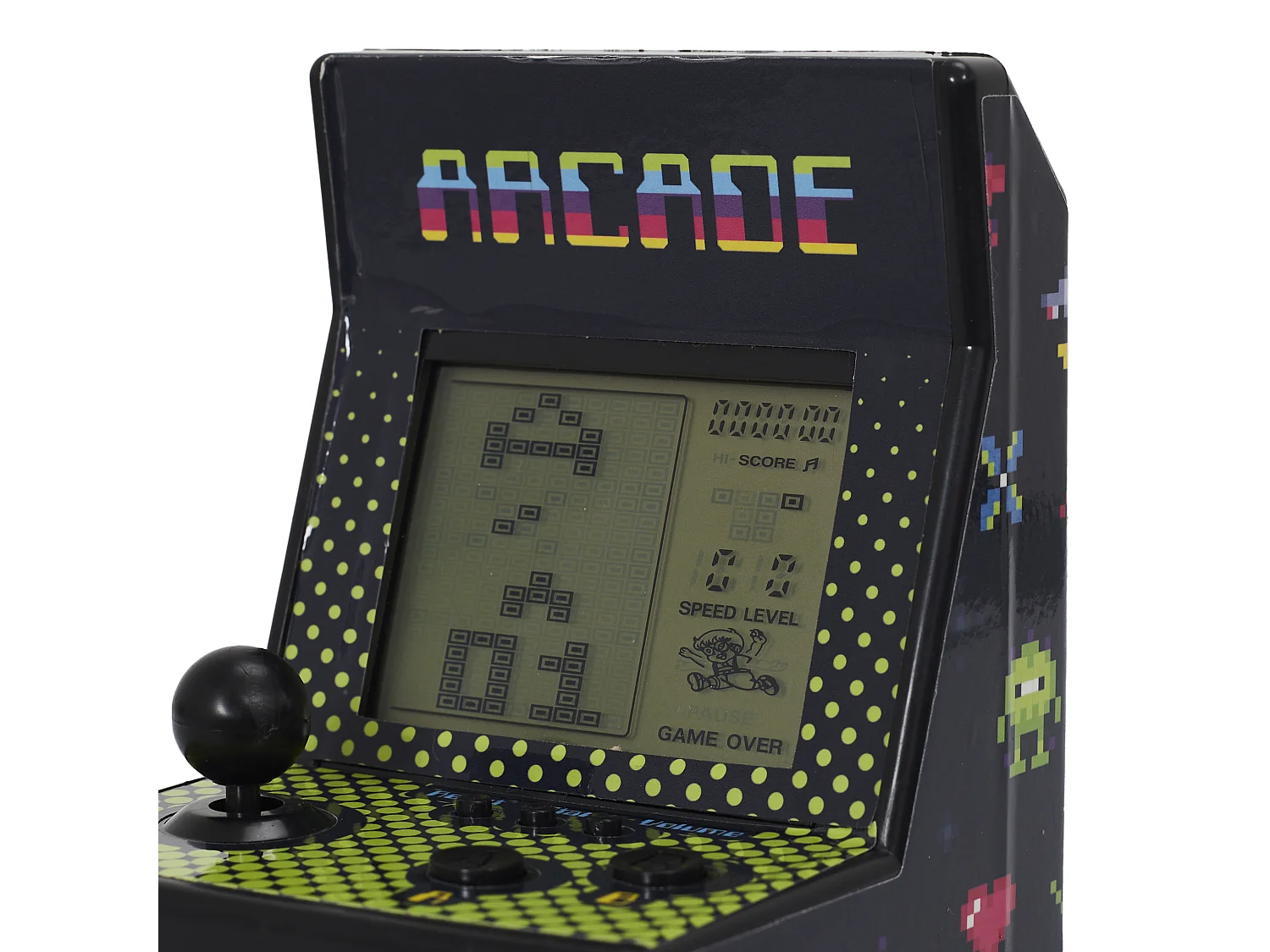 Jeu Arcade 26 Jeux Noir