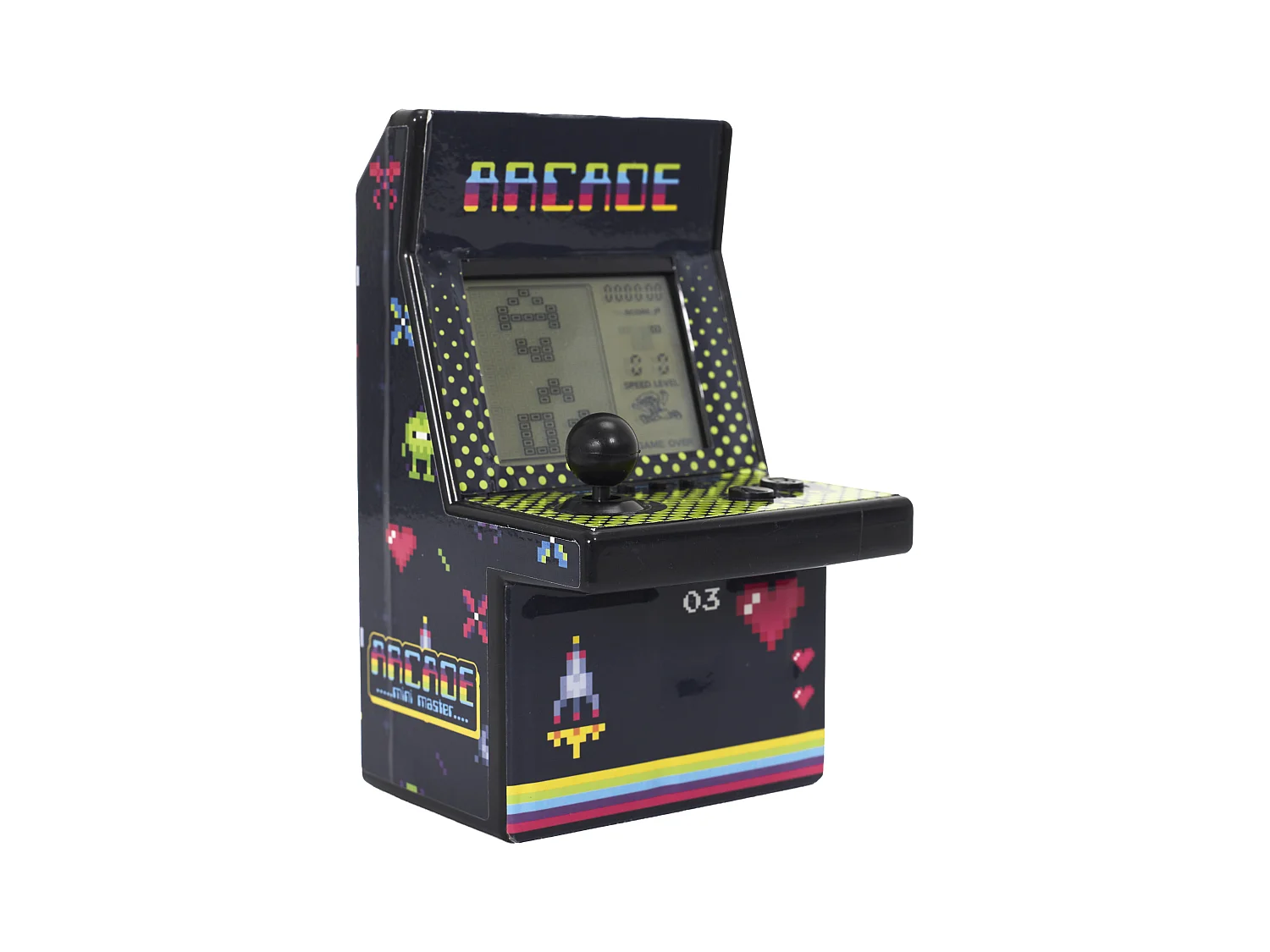 Jeu Arcade 26 Jeux Noir