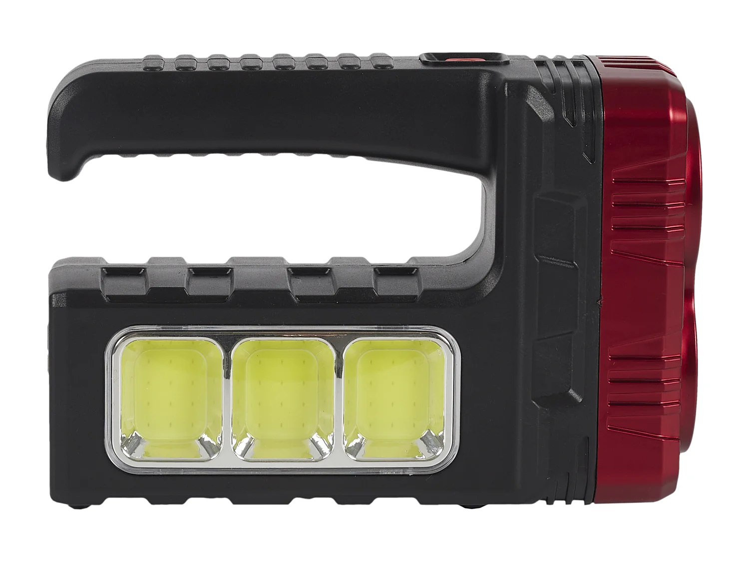Luminaire Cob Utilitaire Solaire Noir