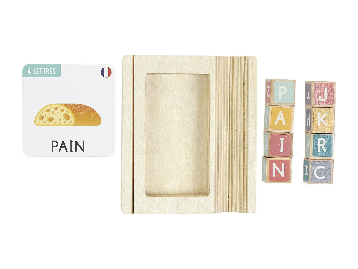 Jeu Je Comprends Les Mots Multicolore