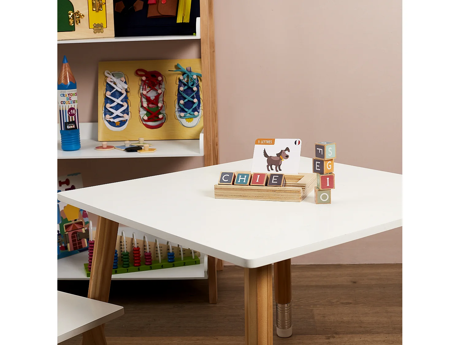 Jeu Je Comprends Les Mots Multicolore