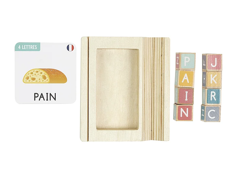 Jeu Je Comprends Les Mots Multicolore