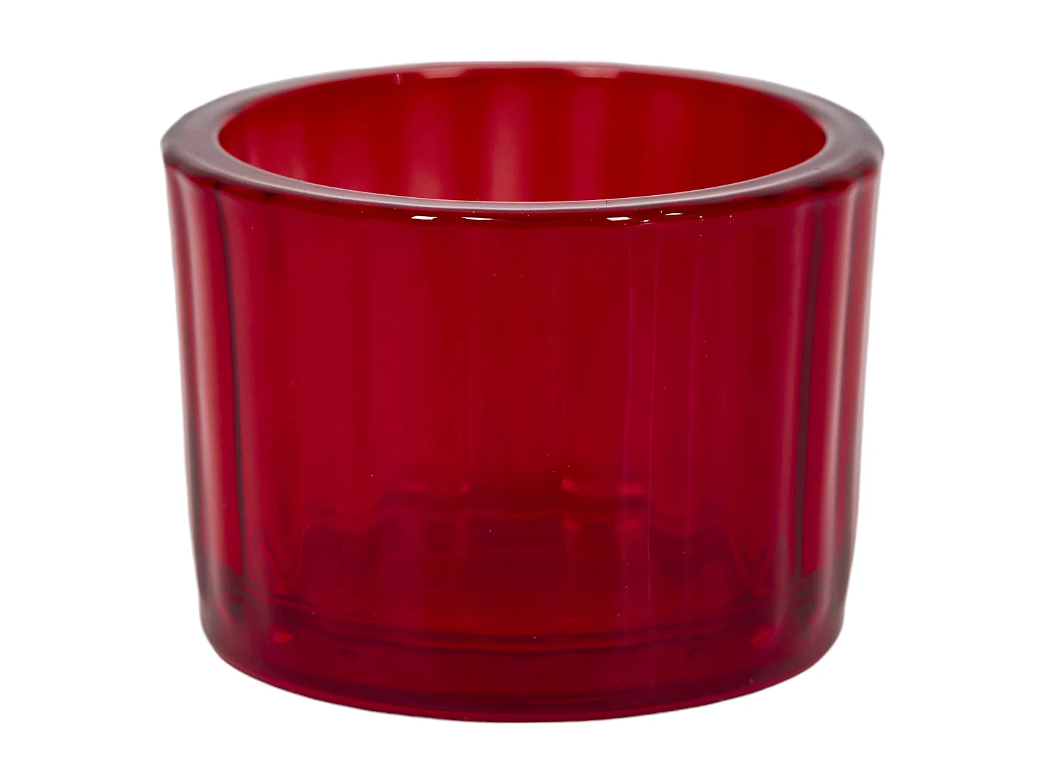 Calendrier Photophore Bougie Parfume Gingerbread Marron, Rouge