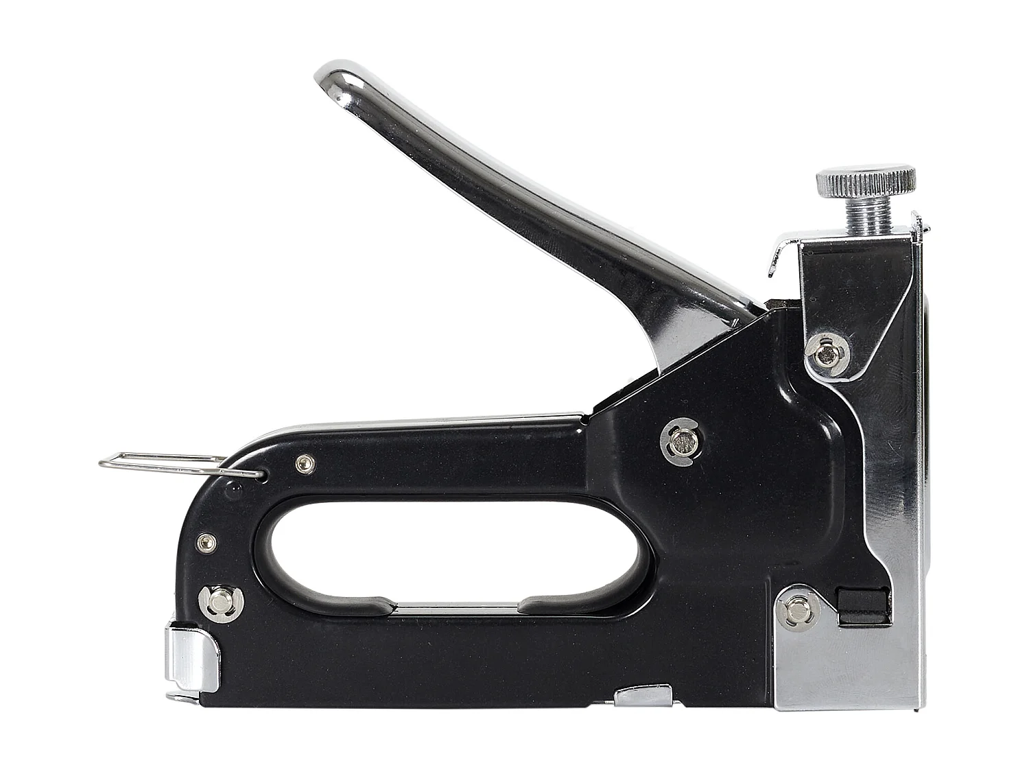 Agrafeuse Manuelle M12 avec 300 Agrafes - Noir