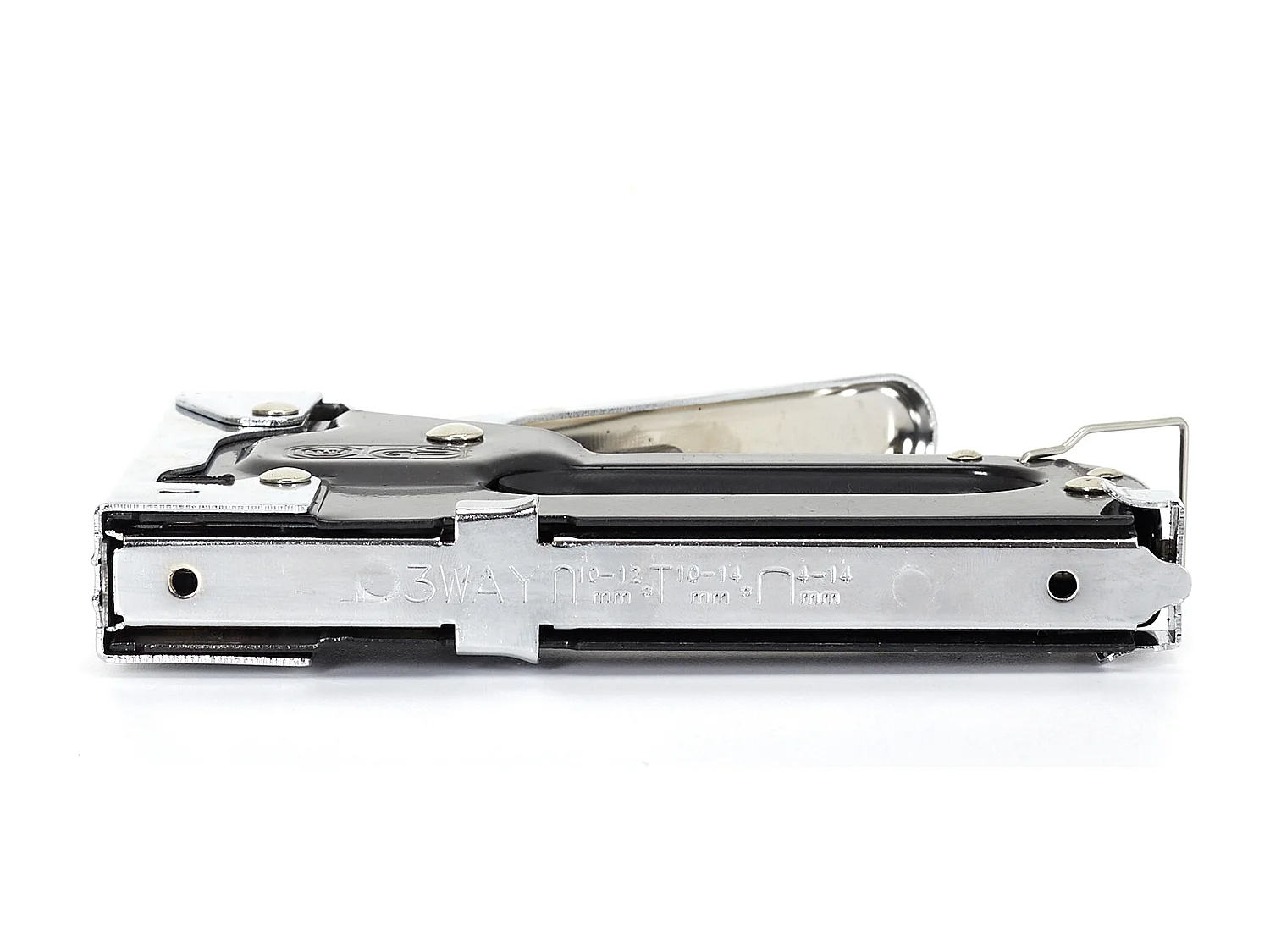 Agrafeuse Manuelle M12 avec 300 Agrafes - Noir