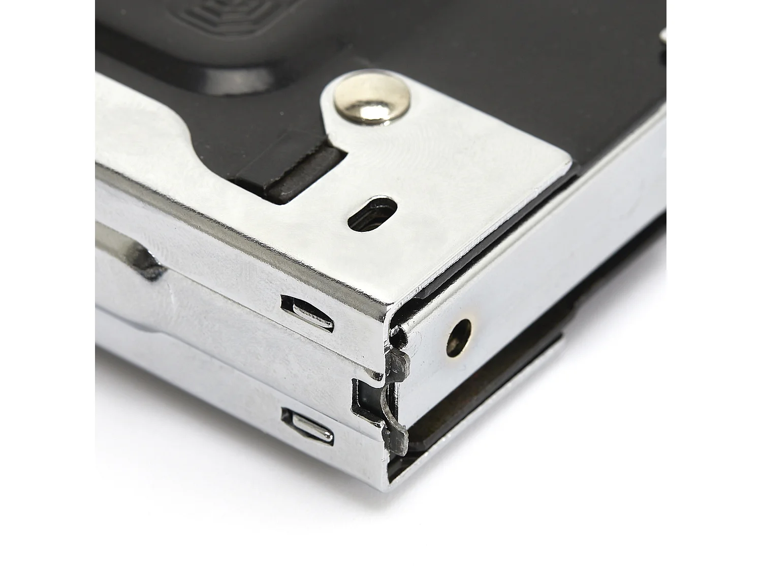 Agrafeuse Manuelle M12 avec 300 Agrafes - Noir