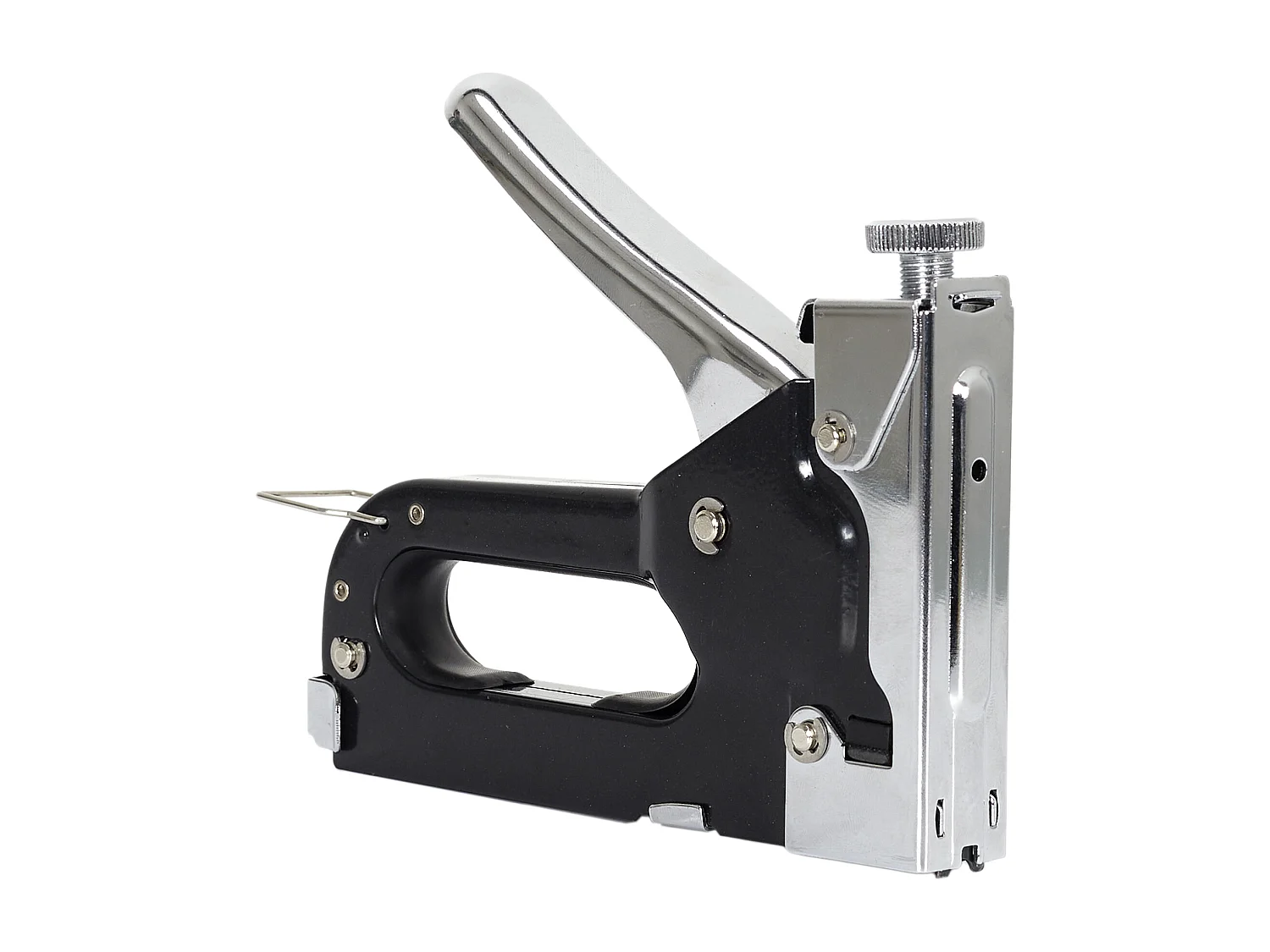 Agrafeuse Manuelle M12 avec 300 Agrafes - Noir