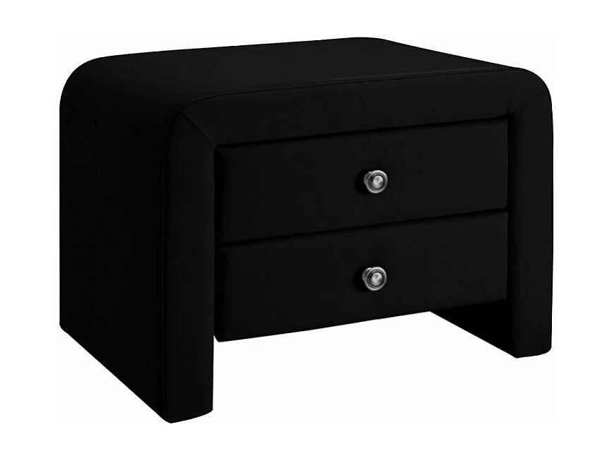 Table Chevet Design Eva - Couleurs - Noir