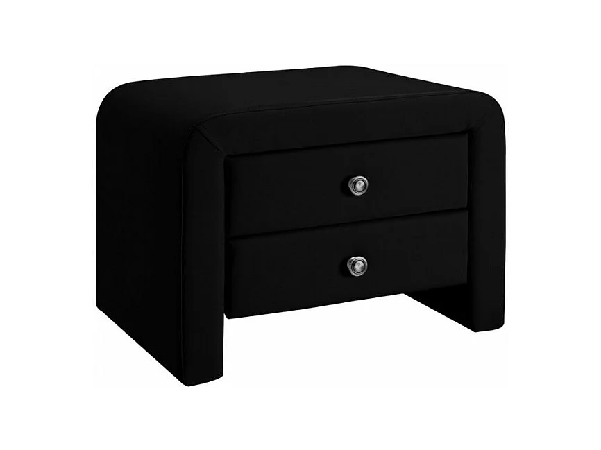 Table Chevet Design Eva - Couleurs - Noir