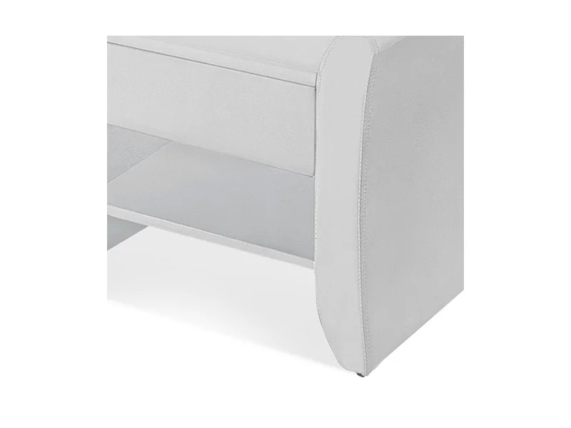 Table De Chevet Nova - Table De Nuit - Design - Couleurs - Blanc