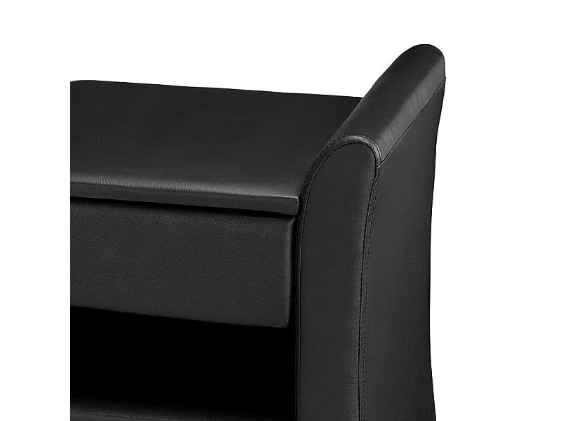 Table De Chevet Nova - Table De Nuit - Design - Couleurs - Noir