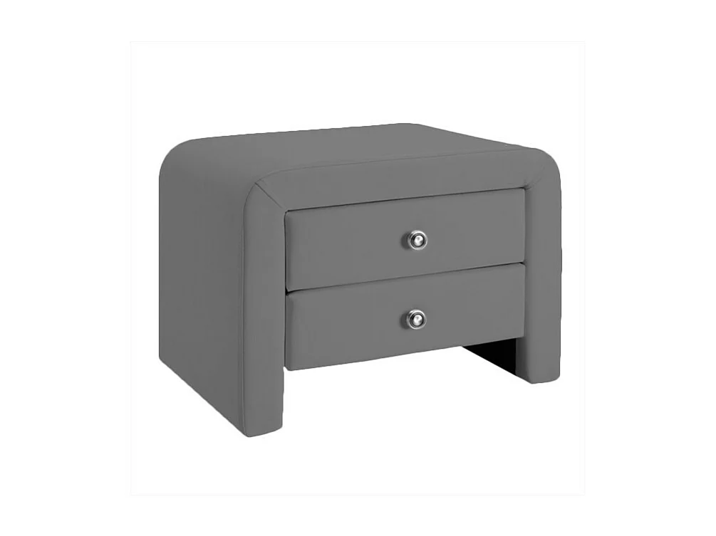 Table Chevet Design Eva - Couleurs - Gris