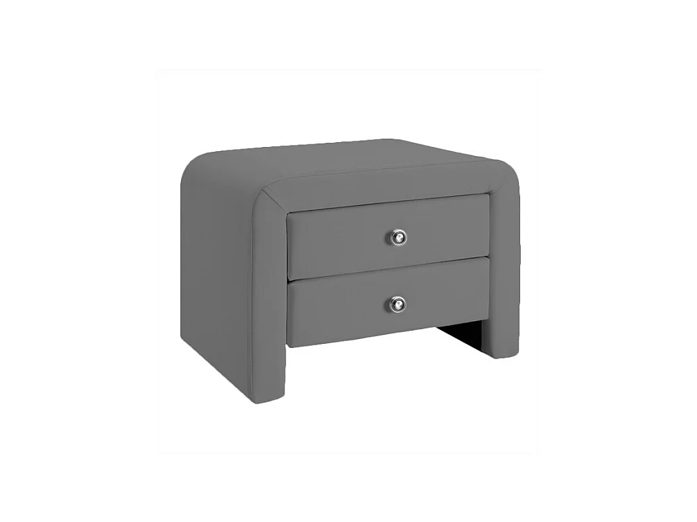 Table Chevet Design Eva - Couleurs - Gris
