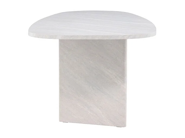 Table à Manger Design "Grönvik" 220cm Blanc