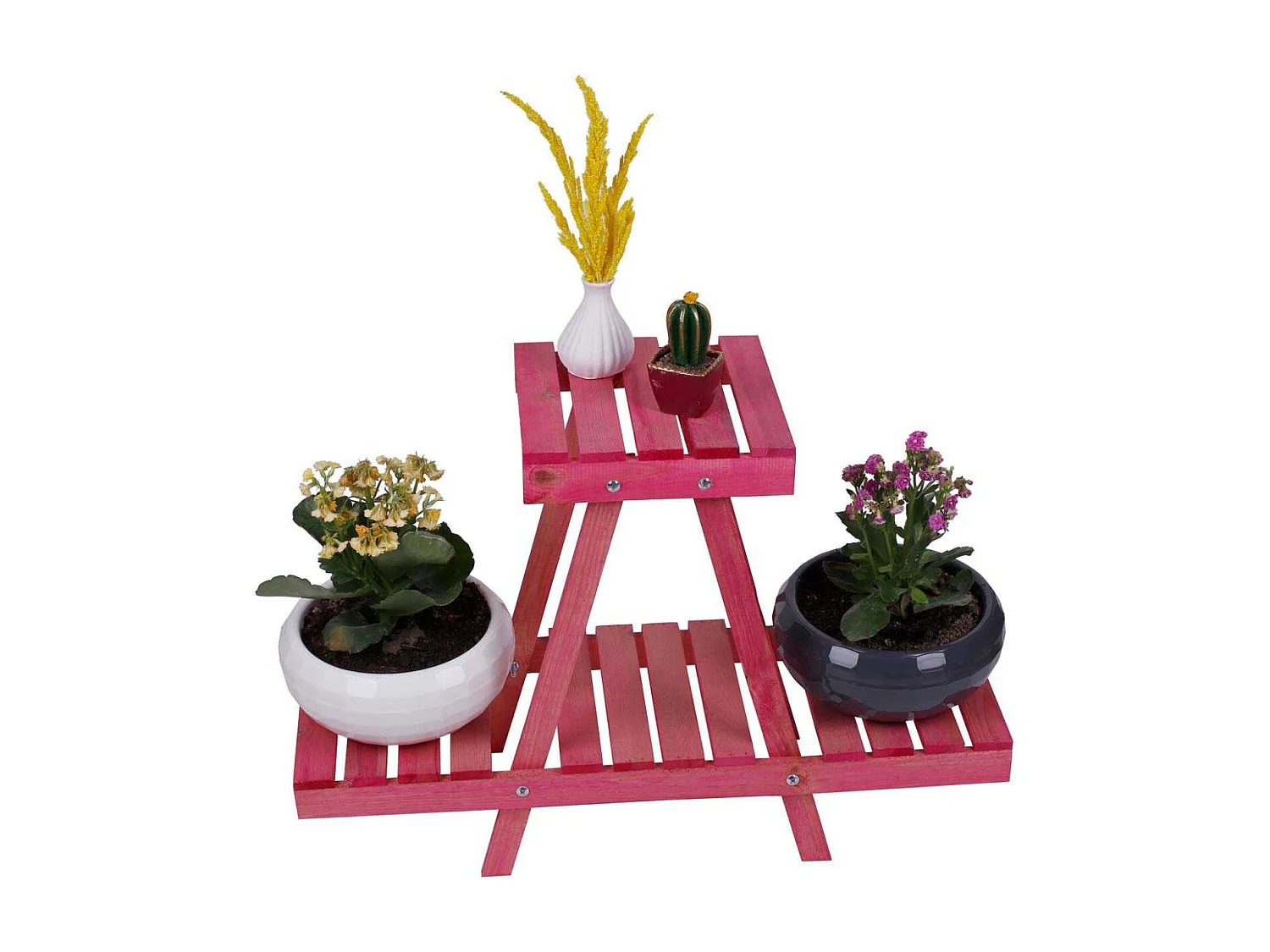 Support à plantes en bois Nave