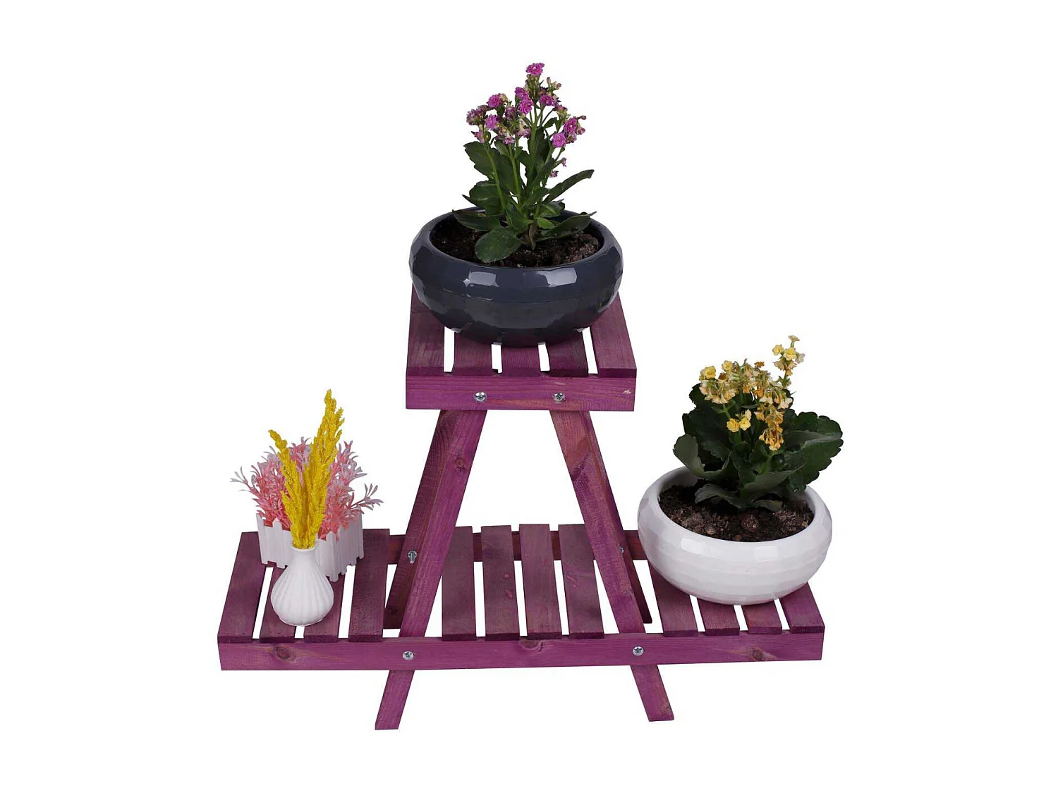 Support à plantes en bois Nave