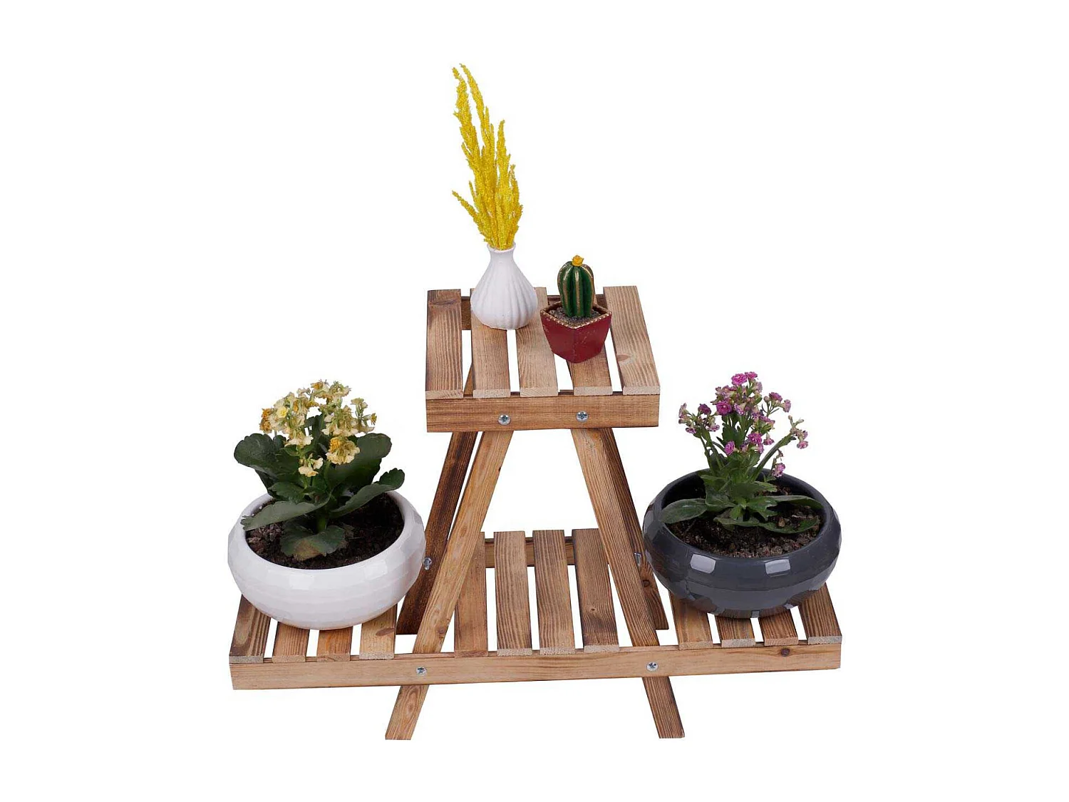 Support à plantes en bois Nave