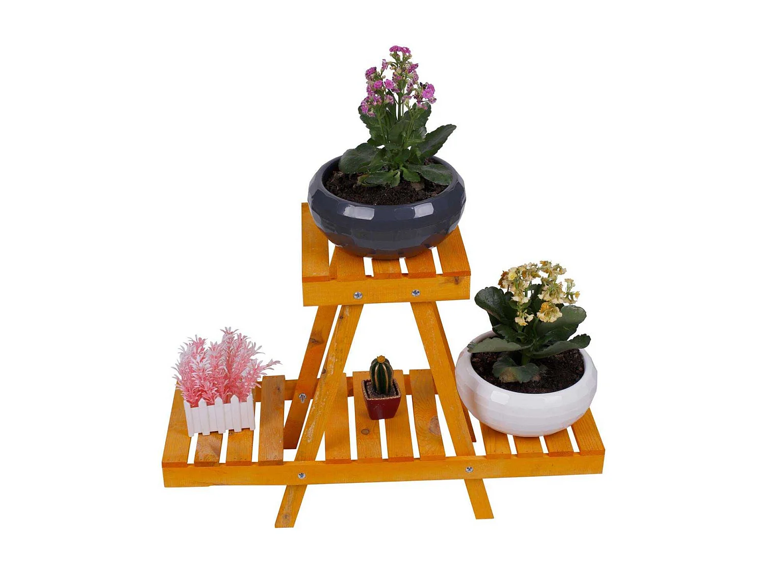 Support à plantes en bois Nave