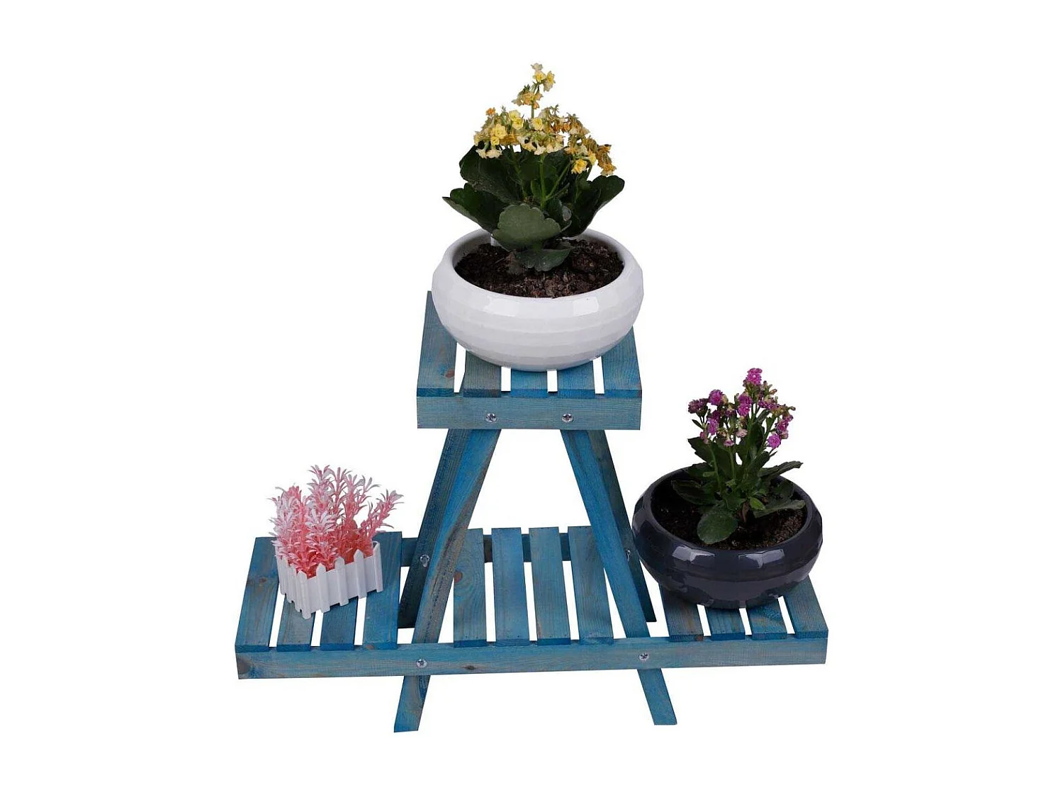 Support à plantes en bois Nave