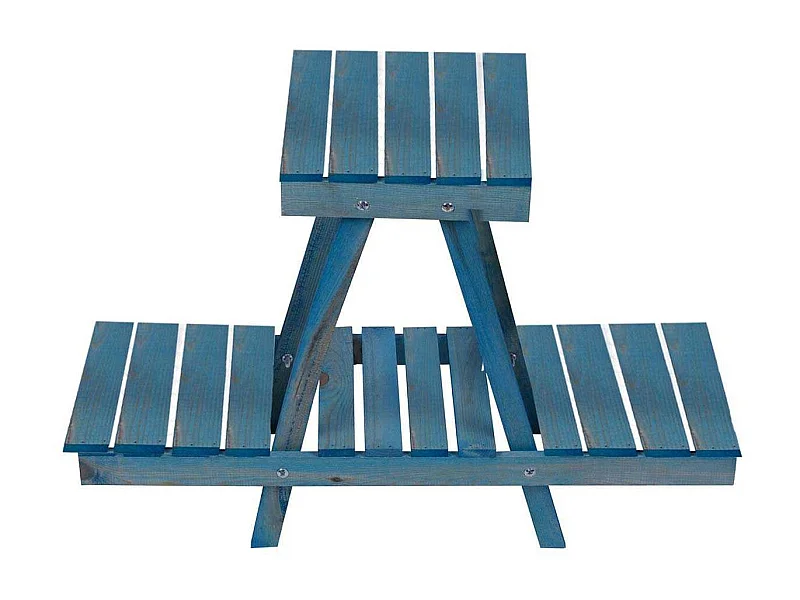 Support à plantes en bois Nave