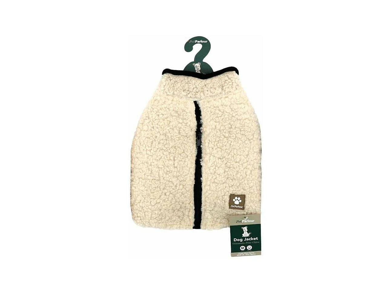 Manteau teddy pour chien 25 cm