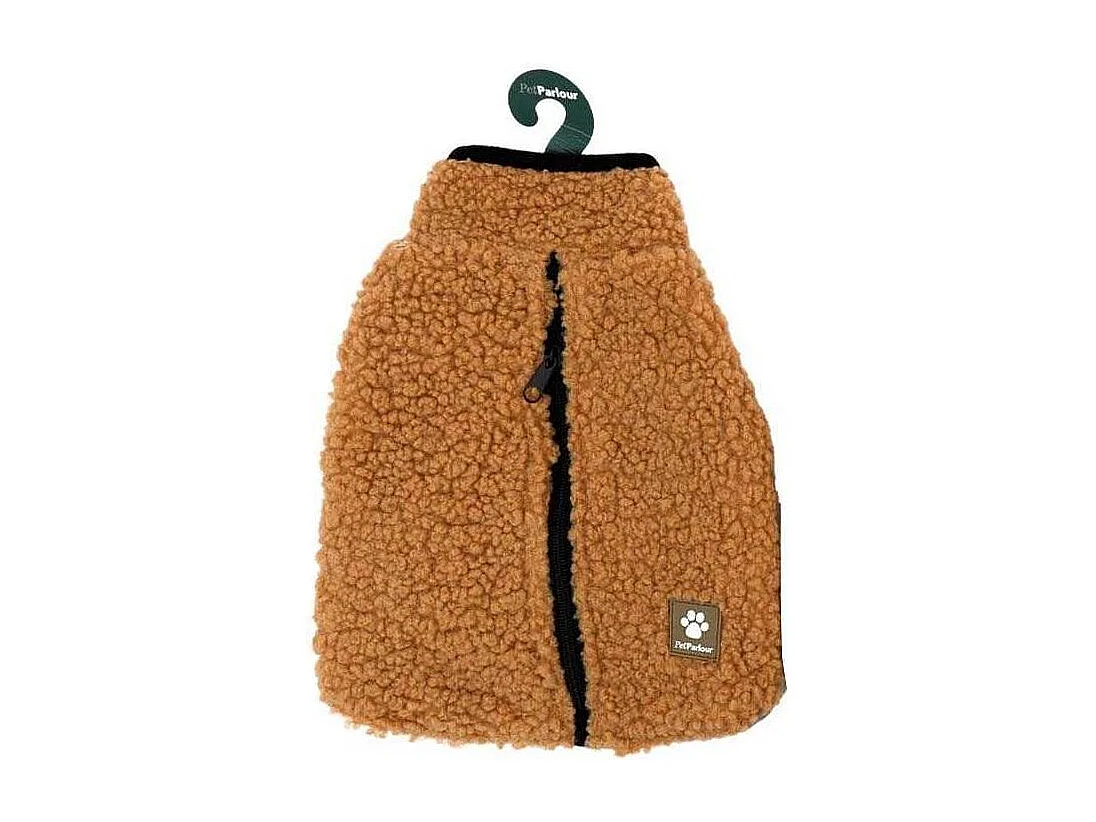 Manteau teddy pour chien 25 cm