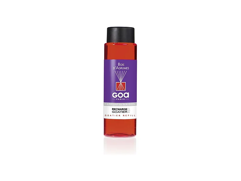Recharge goatier 250 ml bois d agrumes