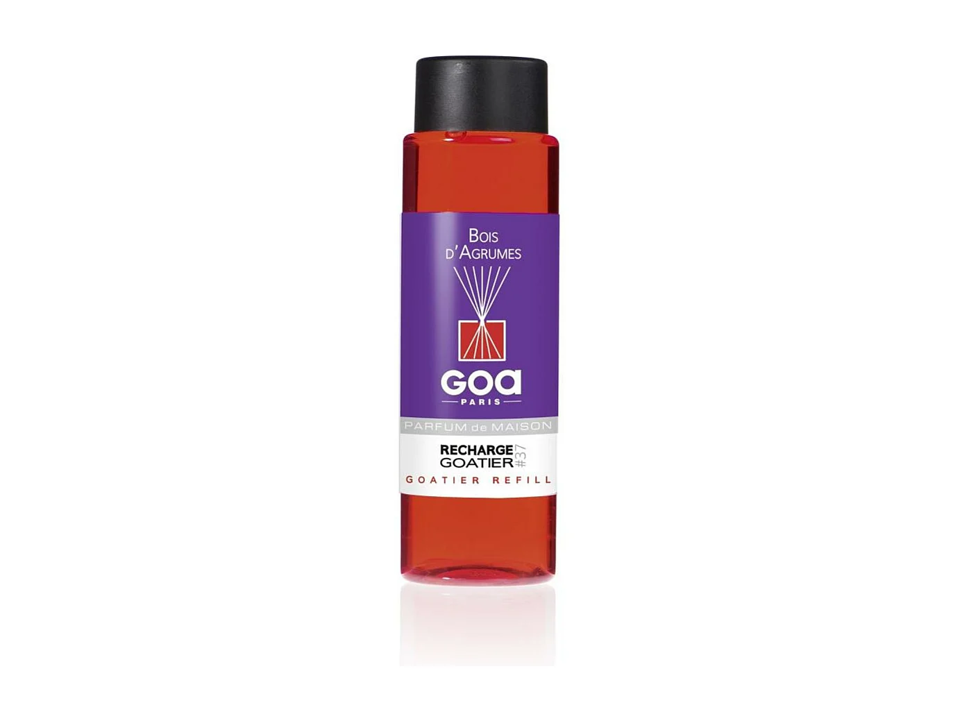 Recharge goatier 250 ml bois d agrumes