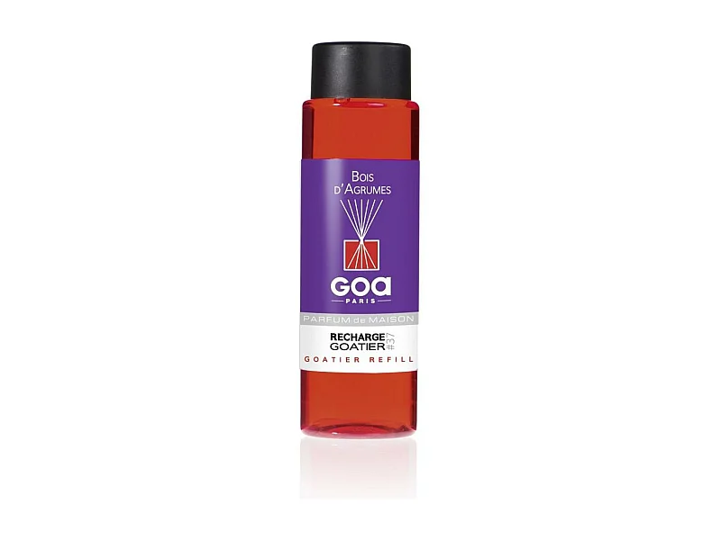 Recharge goatier 250 ml bois d agrumes