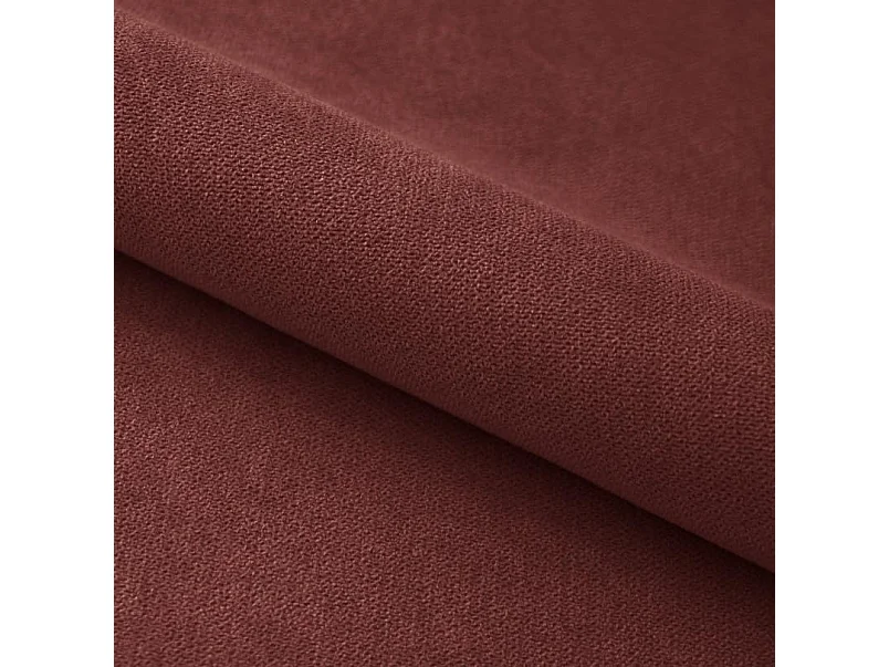 Hoekbank LOTTA, 258x212cm, met slaapfunctie en hoogwaardige bekleding - ideaal voor kleine en grote ruimtes, links, BOURGOGNE