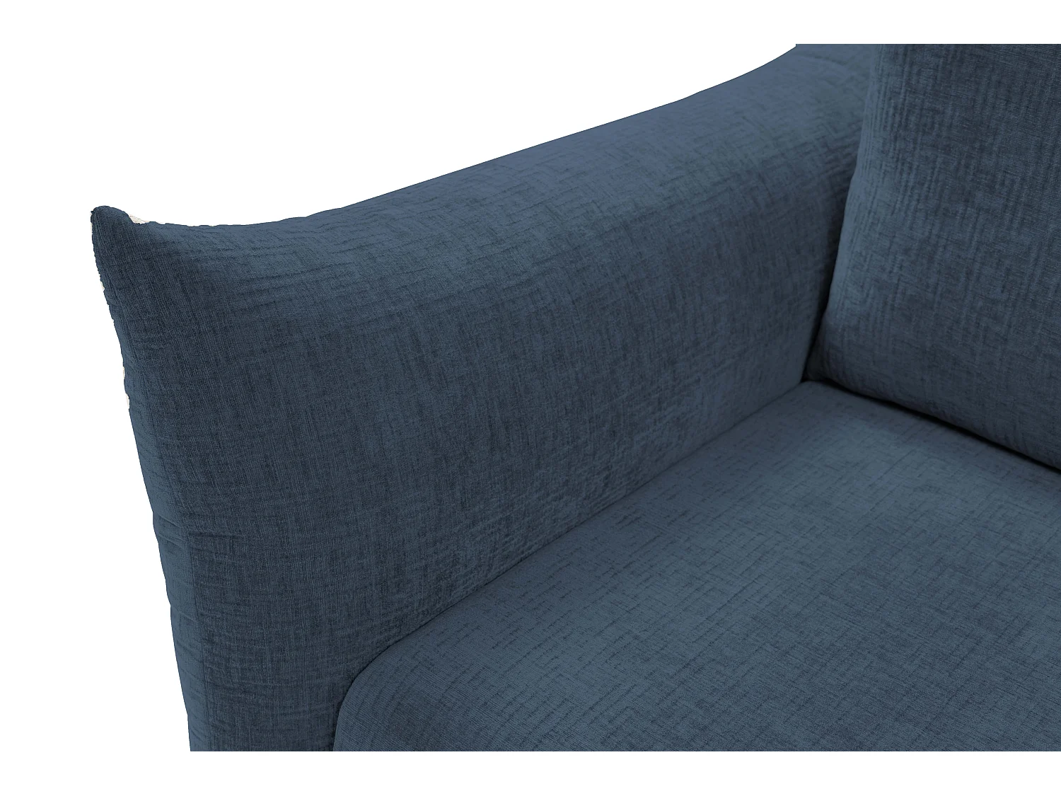 ADEL-Sofa, modernes Schlafsofa mit Stauraum, Silikonkissen, Wellenfedern, MEERESGRÜN, 145x200 cm