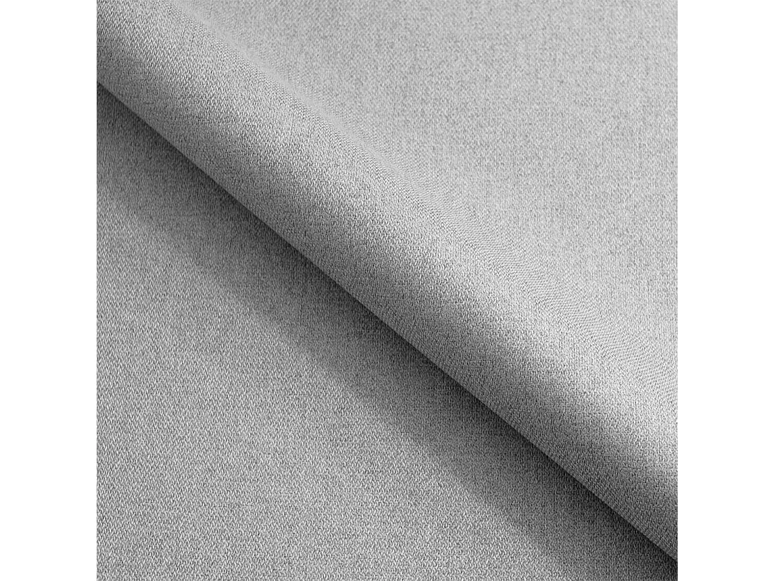 Canapé d'angle DIVO avec fonction sommeil, 224x103 cm, design élégant, matériaux de haute qualité, couleur gris clair, droite