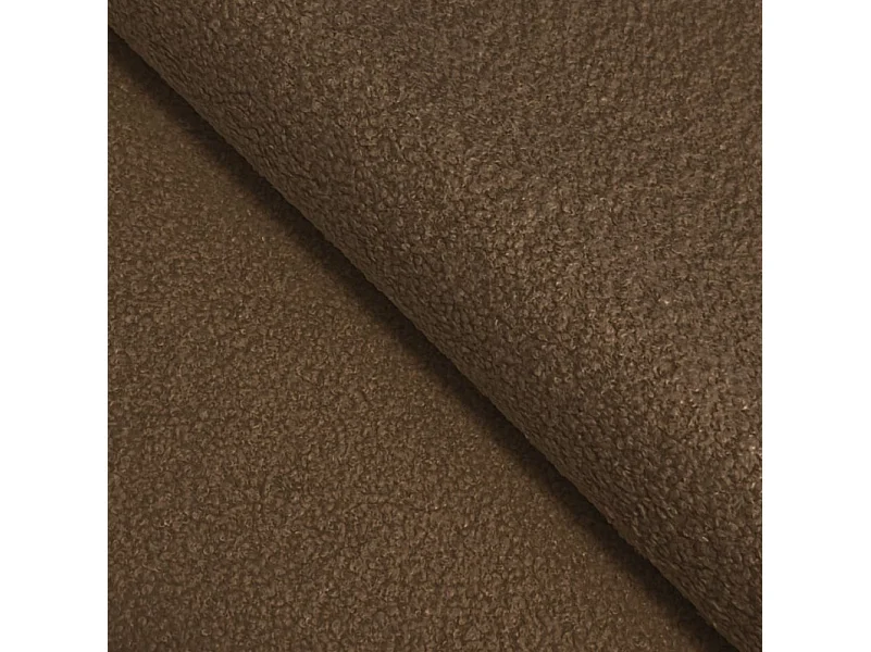 Hoekbank met slaapfunctie BALOO - Modern design, hoge functionaliteit, comfortabele zitting, duurzame materialen, kleur donkerbruin, links