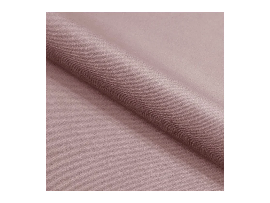 Canapé d'angle FOX au design élégant, 224x103 cm, confortable, fonction sommeil, Couleur Rose, Gauche