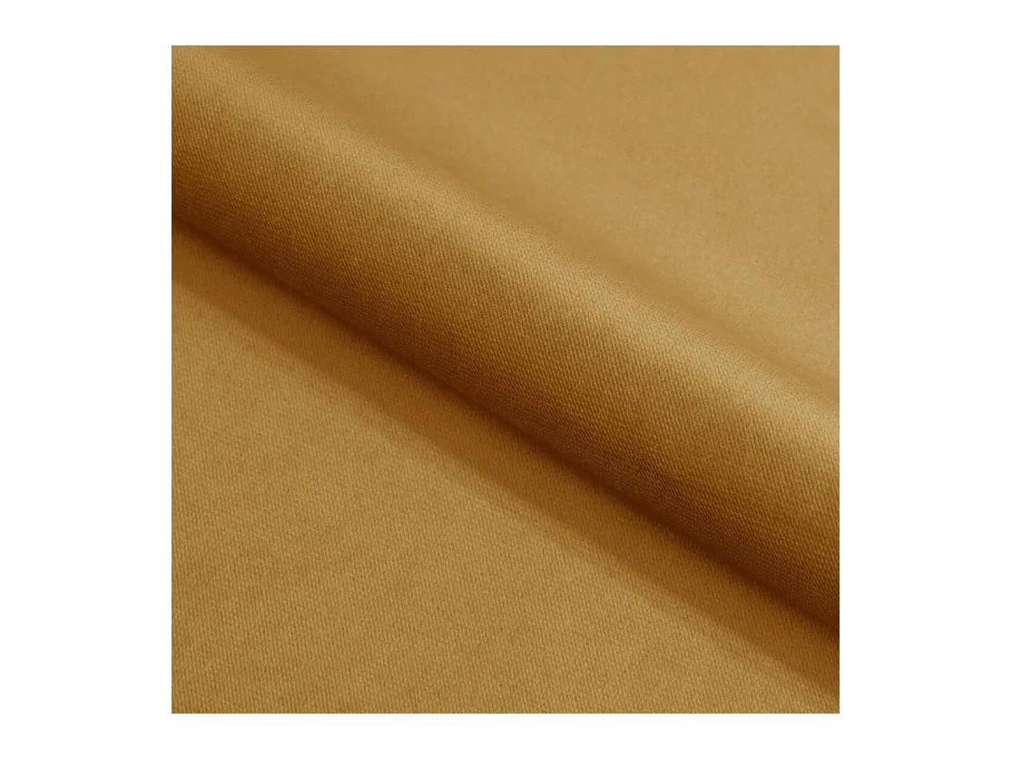 Canapé d'angle FOX au design élégant, 224x103 cm, confortable, fonction sommeil, couleur brun clair, droite