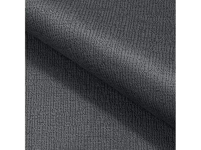 Sofa BOHO - Schlafsofa 140x200cm, Holzfüße, Bettzeugaufbewahrung, PUR-Schaumstoffpolsterung, 244x92x102cm GRAFIT