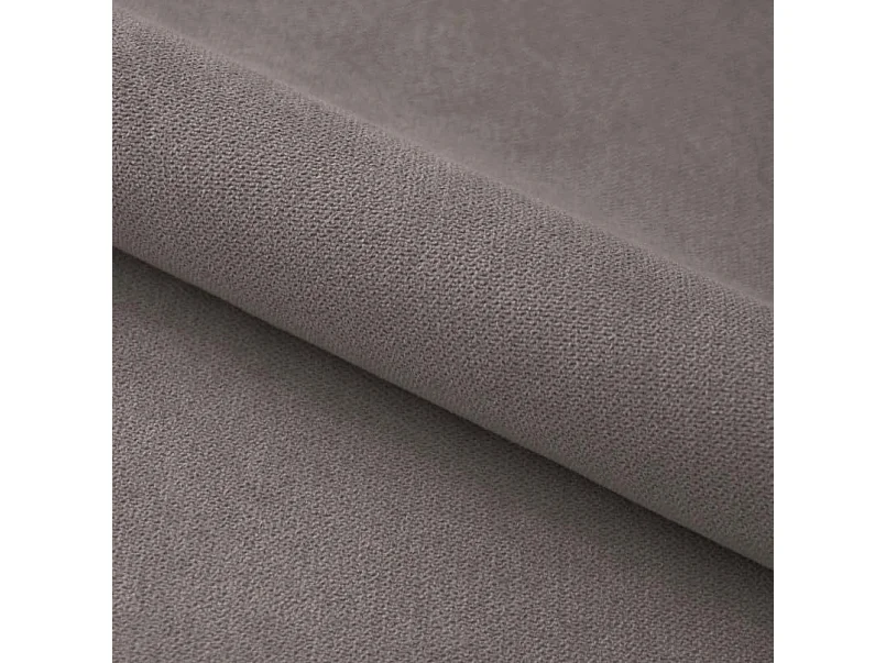 LOTTA hoekbank, 258x212cm, met slaapfunctie en hoogwaardige stoffering - ideaal voor kleine en grote ruimtes, rechts, LIGHT GREY