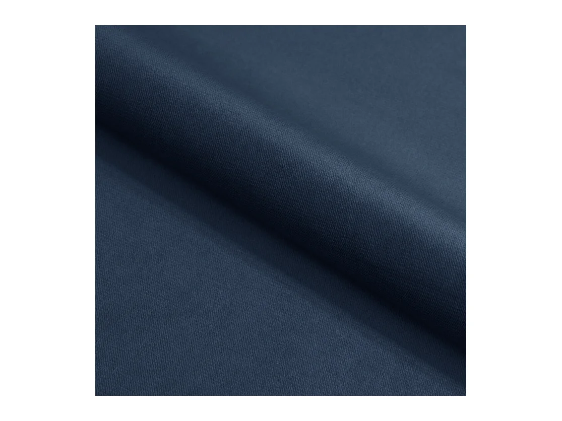 Canapé d'angle DIVO avec fonction sommeil, 224x103 cm, design élégant, matériaux de haute qualité, couleur bleu foncé, droite