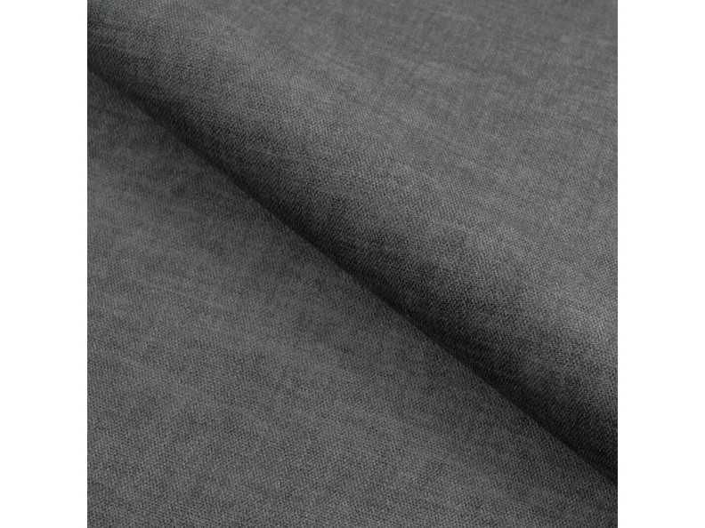 Canapé d'Angle PABLOS avec Têtière Réglable 279x201cm | Couchage & Rangement, Gris Foncé Vogue, Gauche