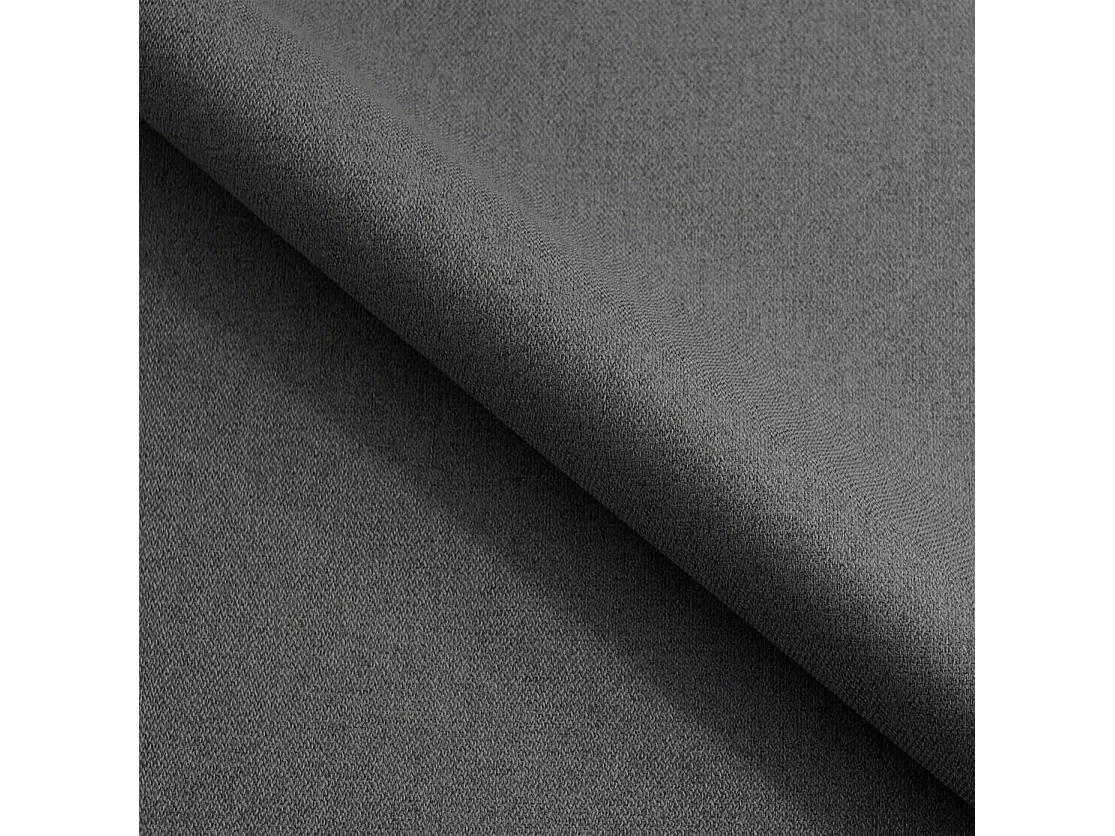 Canapé d'angle DIVO avec fonction sommeil, 224x103 cm, design élégant, matériaux de haute qualité, couleur gris foncé, droite