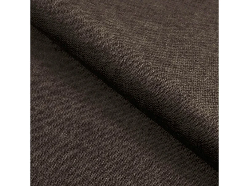 Hoekbank PABLO 279x201 cm met box, bed, verstelbare hoofdsteunen, metalen pootjes, onderhoudsvriendelijke stof VOGUE, links, ROSE