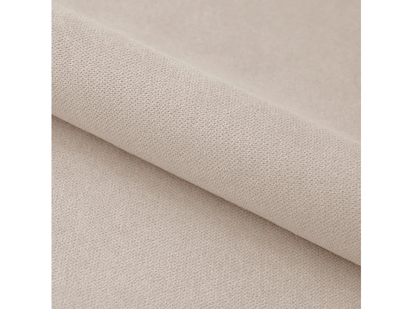 Narożnik LOTTA w tkaninie ASTI, 258x212cm – elegancki design, funkcja spania i pojemny schowek, układ lewy, kolor: BEŻ