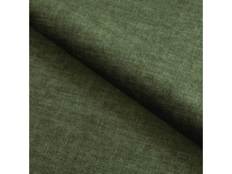 Ecksofa PABLO 279x201 cm, umbaubar, verstellbare Kopfstützen, Bettkasten, Metallfüße, VOGUE-Stoff, rechts, BLAU