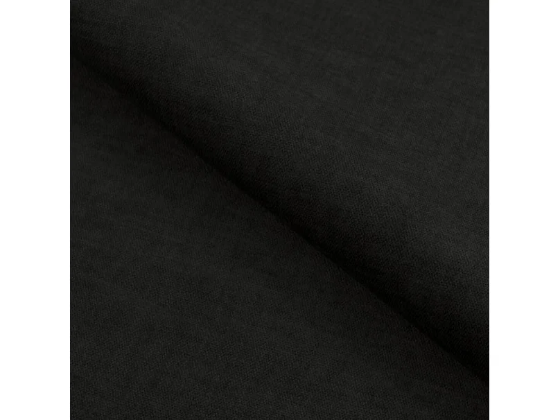 Hoekbank PABLOS met verstelbare hoofdsteun 279x201cm | Slapen & Opbergen, Zwart Vogue, Links