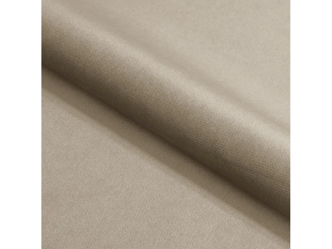 Canapé d'angle DIVO avec fonction sommeil, 224x103 cm, design élégant, matériaux de haute qualité, couleur crème, droite