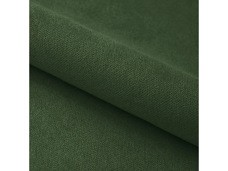 LOTTA hoekbank in stof ASTI, 258x212cm - elegant design, slaapfunctie en grote opbergruimte, links, GROEN