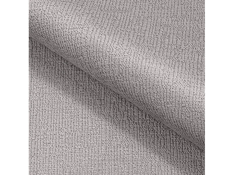 Sofa BOHO - Schlafsofa 140x200cm, Holzfüße, Bettzeugaufbewahrung, PUR-Schaumstoffpolsterung, 244x92x102cm GRAU