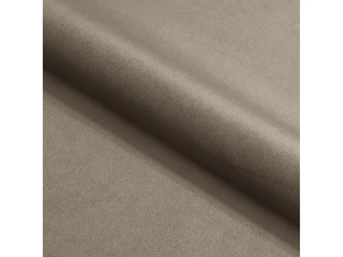 Canapé d'angle DIVO avec fonction sommeil, 224x103 cm, design élégant, matériaux de haute qualité, couleur Crème foncée, droite